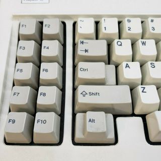VINTAGE IBM PC / AT Clicker Keyboard MODEL F 5 Pin DIN Personal Spring Keyboard 3