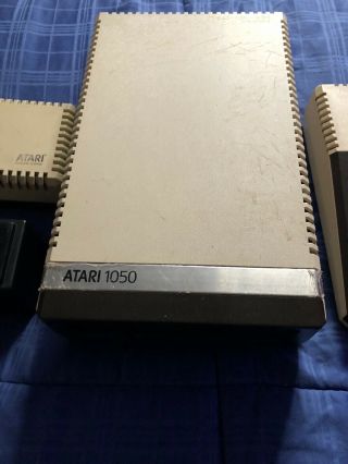Vintage ATARI 800XL Computer Console & 1050 Disk Drive - 3