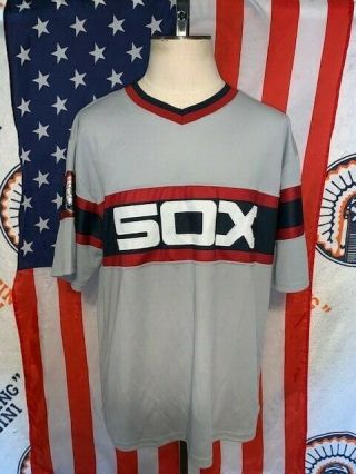 Chicago White Sox Xfinity 50th Anniversary All Star Game Baseball Jersey Xl Gray