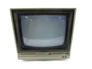 Commodore 1702 Color Monitor 64 Crt