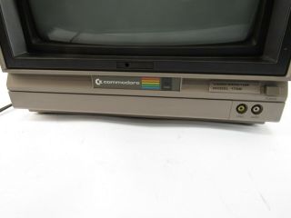 Commodore 1702 Color Monitor 64 CRT 3