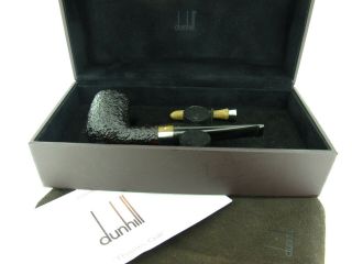 Dunhill Thames Oak Titanium Band & Tamper Pipe Unsmoked