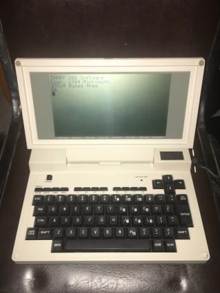 Tandy 200 Portable Computer Vintage 2