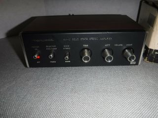 Vintage Realistic SA - 10 Mini Solid State Stereo Amplifier,  2 x AUX Inputs - Box 2