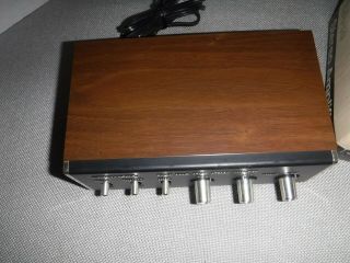 Vintage Realistic SA - 10 Mini Solid State Stereo Amplifier,  2 x AUX Inputs - Box 3