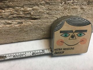 Lufkin Mister Measure Vintage Tape Measure