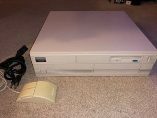 Tandy 4825 Sx Hard Drive Personal Computer Vintage Powers Up