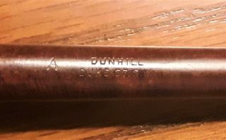 1915 DUNHILL DUKE STREET S.  W.  Inner Tube Bruyere (A) Pipe Pat March 9.  15 33 3
