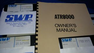SWP Microcomputer Products ATR8000 Atari 800xl 1200xl 8 Bit computer CP/M 64k 3