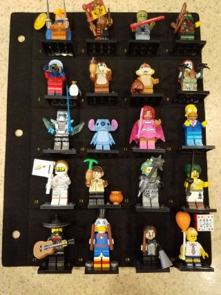 Lego Minifigures - Collector Series - Classic Disney,  Harry Potter,  Pixar & More