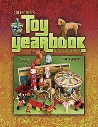 100 Years Of Great Toys Book Vintage Care Collecting