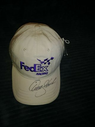 Racing Denny Hamlin 11 Nascar Chase Authentic Hat Cap Adjustable Strap