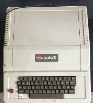 Vintage Apple Ii Plus Computer A2s1048 Beeps And Power Light