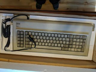 - Vintage Ibm Pc / Xt Keyboard With Usb Converter 1501100