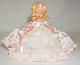 5.  5 " Antique Nancy Ann Storybook Bisque Princess Rosanie Doll 162