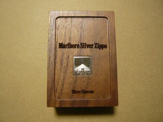 Japanese Marlboro Zippo (sterling Silver) Limited Edition