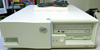 Ibm 486dx2 Dos Windows 3.  1 Computer 3.  5 Floppy Cdrom Ssd Hd Isa Vesa Slots