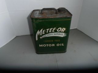 Vintage Me - Tee - Or Motor Oil 2 - Gallon Oil Can