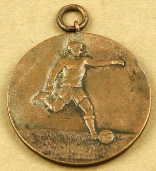 Greece Vintage Football Medal 37mm