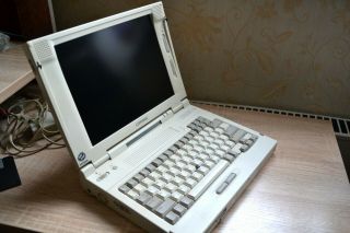 Vintage Compaq Lte 5150 Laptop With Win98