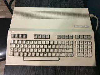 Commodore 128 Personal Computer,  With Power Supply,  Monitor Not