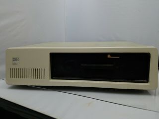 Vintage 1981 Ibm 5150 Personal Desktop Computer Pc Floppy Disk Hard Drive Usa