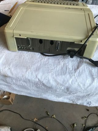 Vintage Apple II 2E Computer A2S2064 Parts Repair Salvaged W/ Box 2