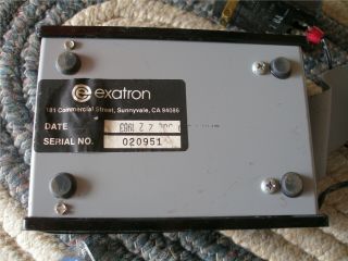 Exatron Stringy Floppy Wafer Drive from Tandy TRS - 80 Computer,  circa 1983 3