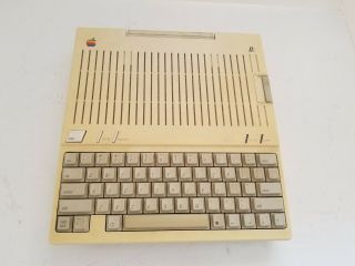 Vintage Apple 2c IIc Travel Computer w/ Bag Model A2S4000 - for Power 2