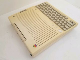 Vintage Apple 2c IIc Travel Computer w/ Bag Model A2S4000 - for Power 3