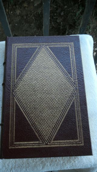 The Poems Of Longfellow Easton Press Leather 1980 Like - And Unread Perfect