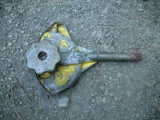 Mcculloch Two Man Chainsaw Helper,  Vintage Chainsaw,  Mcculloch 2man Stinger Handle