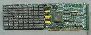 Intel Above Board 286 16 - Bit Isa Ram Card W/ 2mb,  Xms Ems,  Great