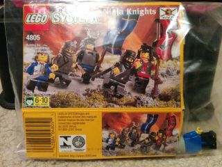 Lego Ninja Series 4805 Ninja Knights,