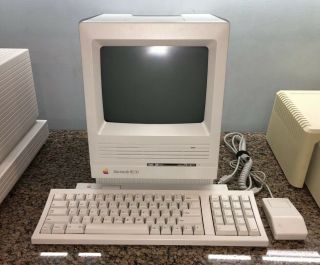 Restored - Apple Macintosh Se/30 Computer - With Scsi2sd