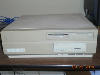 Commodore Amiga 2000 With.