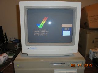 Commodore Amiga 2000 with. 2