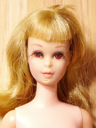 Vintage Blonde Tnt Francie Doll