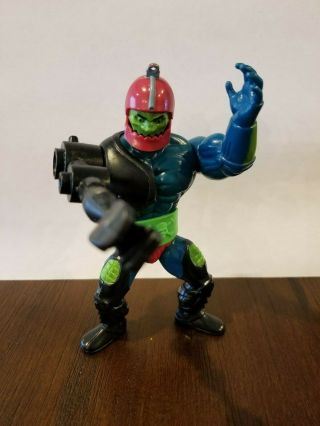 Vintage 1981 Masters Of The Universe Trap Jaw Motu Action Figure Mexico Mattel