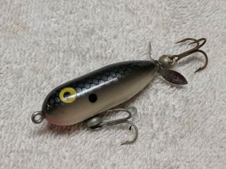 Rare Old Vintage Heddon Tiny Torpedo Topwater Lure Lures