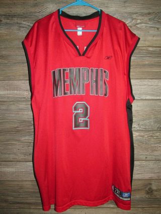 Vintage Nba Memphis Grizzlies Jason Williams Reebok Screen Print Jersey Size 2xl