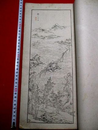 3 - 30 Meiseki Japanese Chinese Pictures Woodblock Print Book