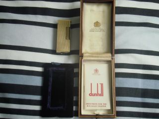 Dunhill Rollagas Lighter In Solid 9k Gold,  Yes Solid Gold 104.  3 Gms