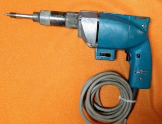 Makita Corded Screwdriver Drill 6701b Vintage