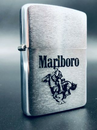 Zippo 1985 Vintage Marlboro Promotional Lighter (extremely Rare)