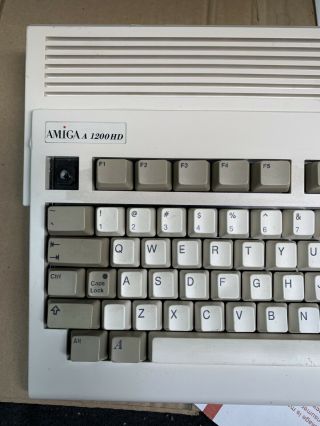Commodore Amiga A1200 Computer - Project,  NTSC machine 3