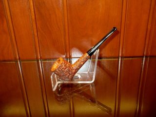 Unsmoked Stained Castello Natural Vergin Virgin Tobacco Smoking Pipe,  K Billiard