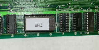 Apple II Plus (,) Motherboard model 820 - 0044 - 01 With Lower Case 2