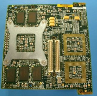 Silicon Graphics SGI O2 R12K 300MHz CPU module 030 - 0993 - 001 REV: E 2