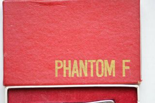 Vintage Phantom F Cigarette Lighter OLYMPIC GAMES MUNICH 1972 Germany 3